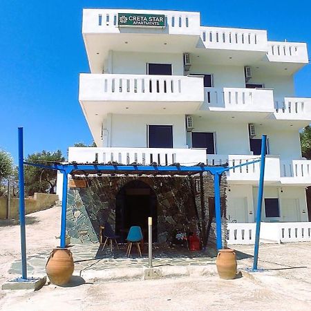 Creta Star Apartments Агиа Галини Экстерьер фото