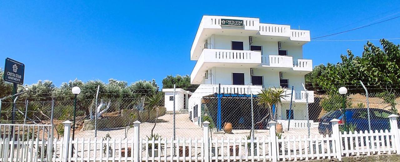 Creta Star Apartments Агиа Галини Экстерьер фото