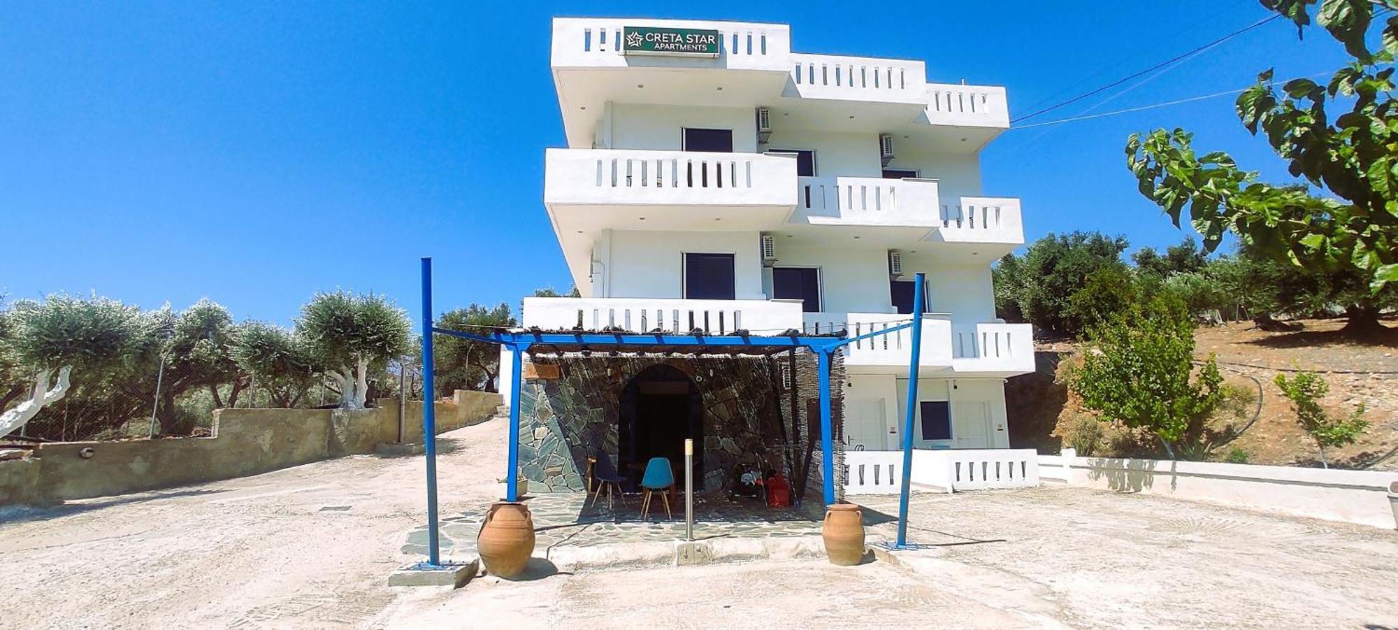 Creta Star Apartments Агиа Галини Экстерьер фото